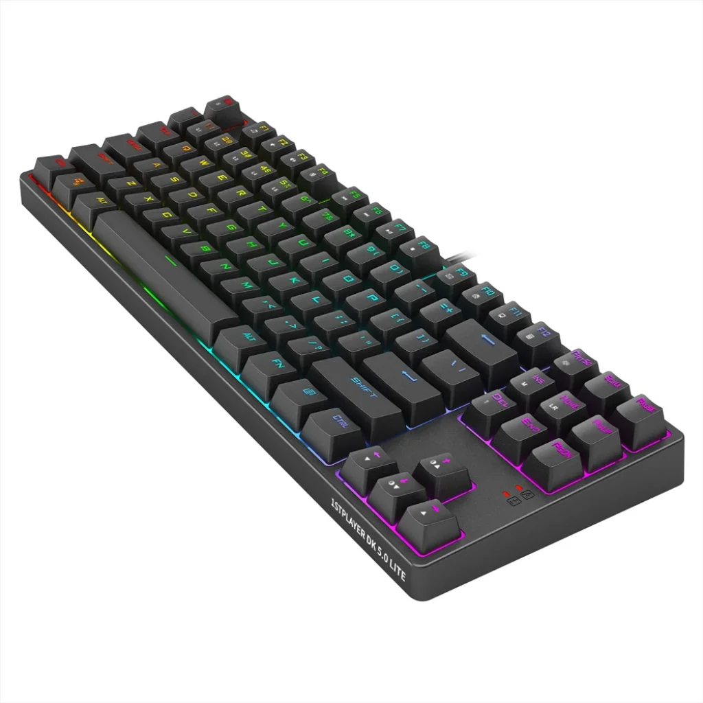 Клавіатура 1stPlayer DK5.0 Lite Black Switch UA