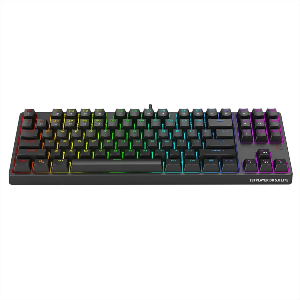 Клавіатура 1stPlayer DK5.0 Lite Black Switch UA