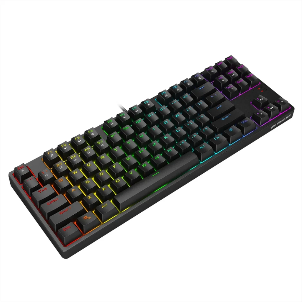 Клавіатура 1stPlayer DK5.0 Lite Black Switch UA