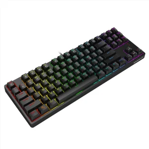 Клавіатура 1stPlayer DK5.0 Lite Black Switch UA