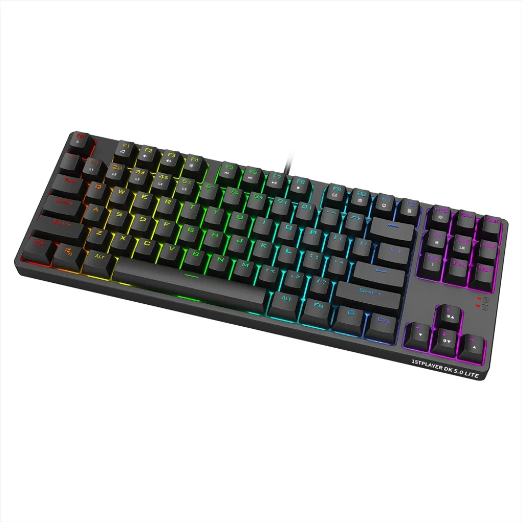 Клавіатура 1stPlayer DK5.0 Lite Black Switch UA