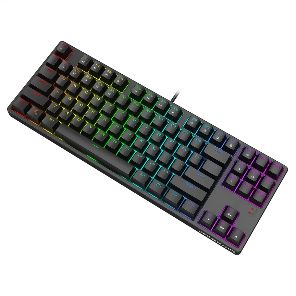 Клавіатура 1stPlayer DK5.0 Lite Blue Switch UA