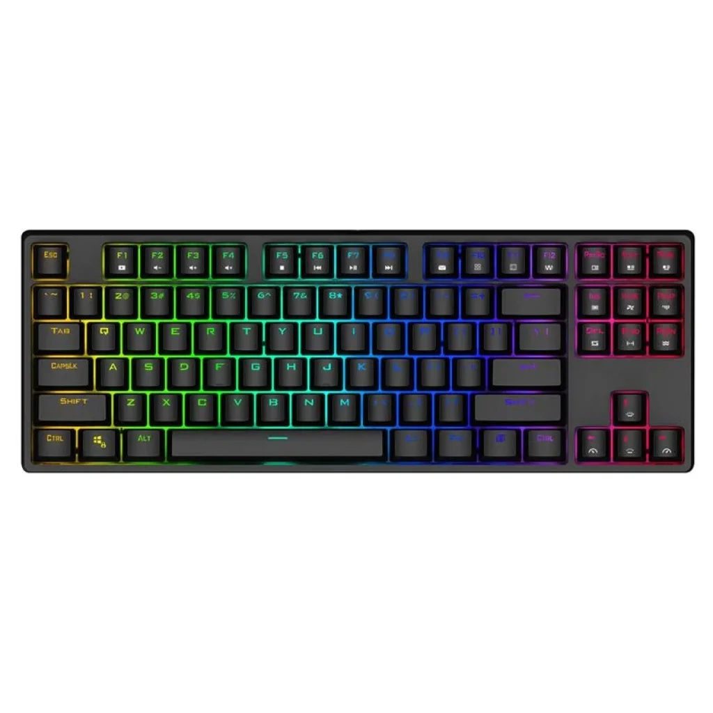 Клавіатура 1stPlayer MK8 Lite Gateron Black Switch UA