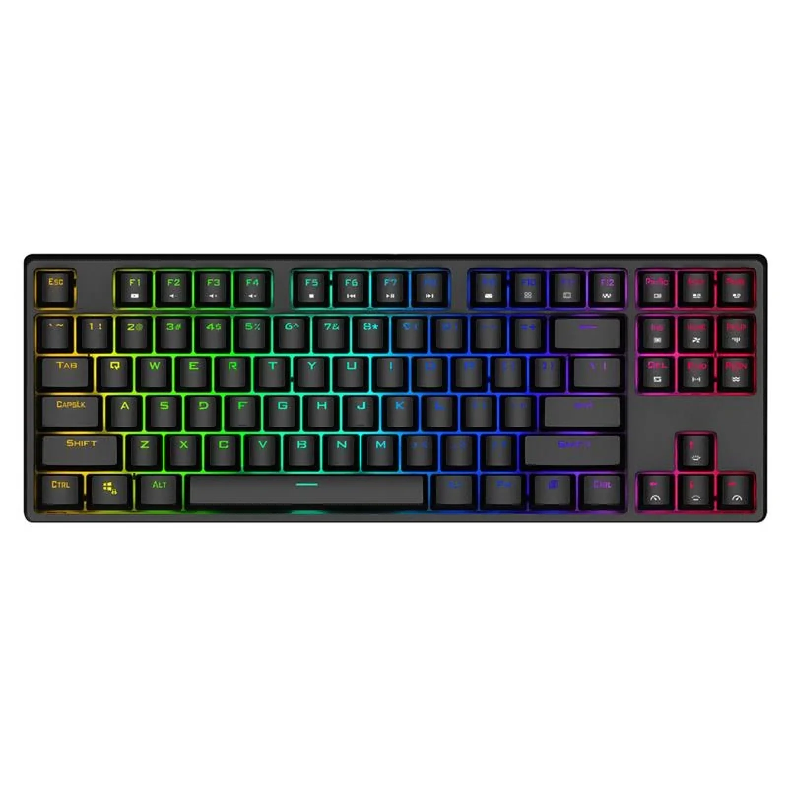 Клавиатура 1stPlayer MK8 Lite Gateron Black Switch UA