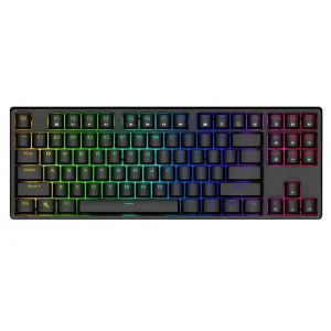 Клавіатура 1stPlayer MK8 Lite Gateron Black Switch UA