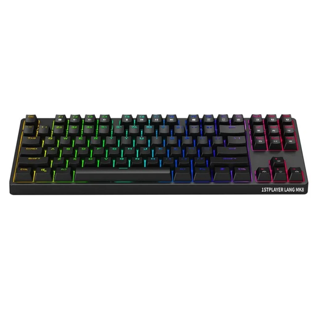 Клавиатура 1stPlayer MK8 Lite Gateron Yellow Switch UA