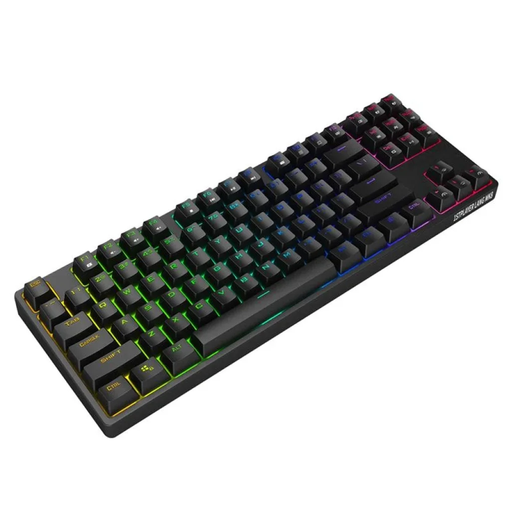 Клавиатура 1stPlayer MK8 Lite Gateron Yellow Switch UA