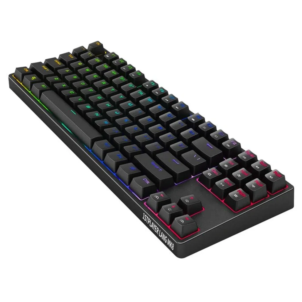 Клавиатура 1stPlayer MK8 Lite Gateron Yellow Switch UA