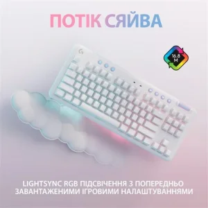 Клавіатура бездротова Logitech G715 Linear White (920-010692) UA