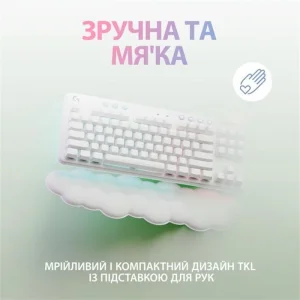 Клавіатура бездротова Logitech G715 Linear White (920-010692) UA