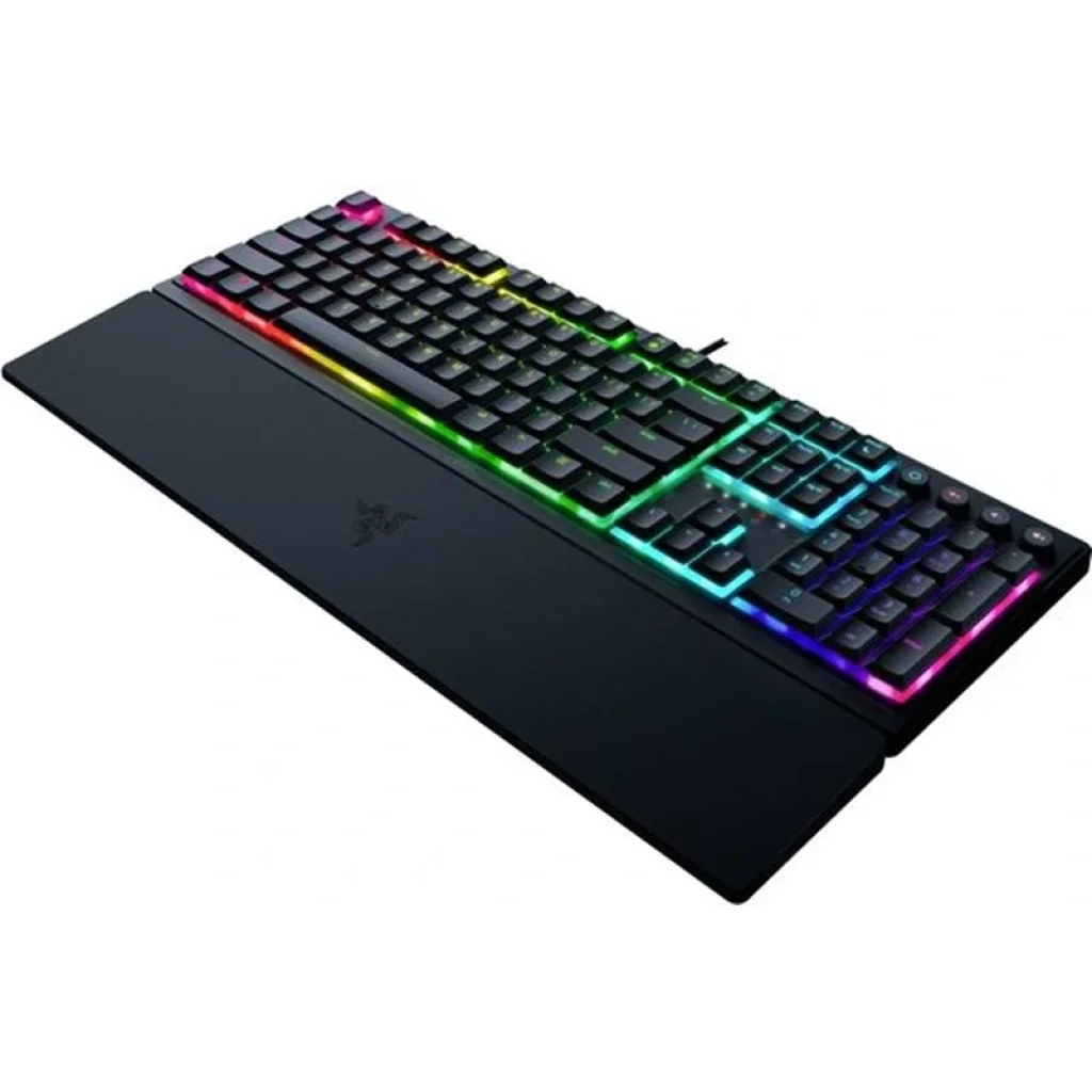 Клавиатура Razer Ornata V3 UKR Black (RZ03-04462100-R371) UA