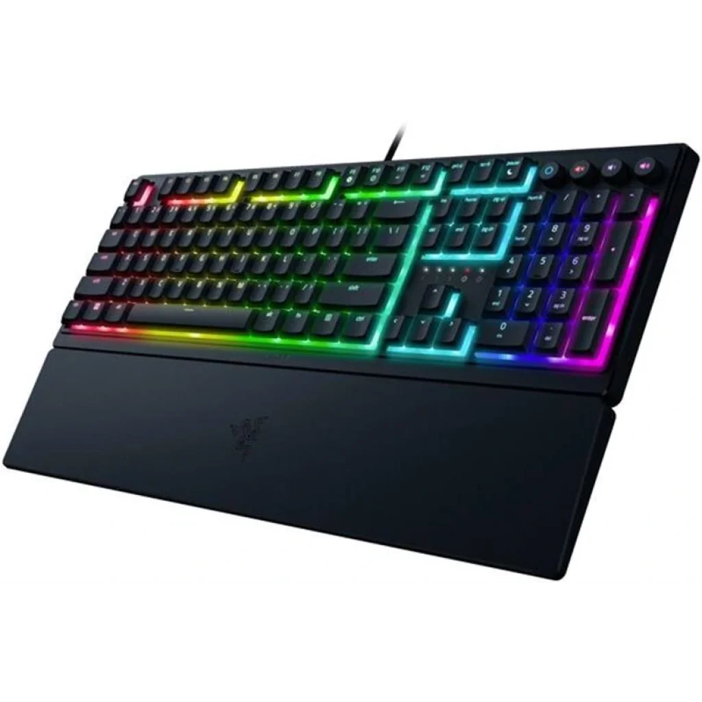 Клавиатура Razer Ornata V3 UKR Black (RZ03-04462100-R371) UA
