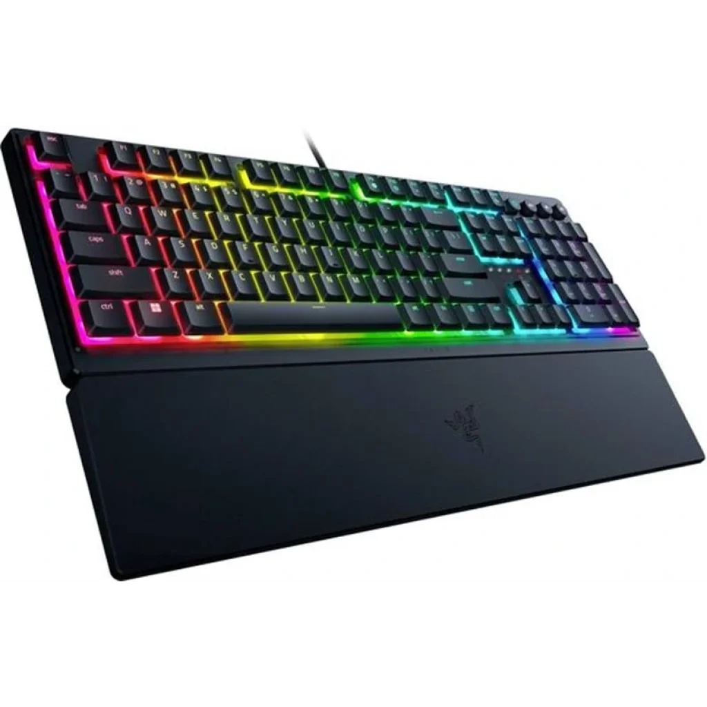 Клавиатура Razer Ornata V3 UKR Black (RZ03-04462100-R371) UA