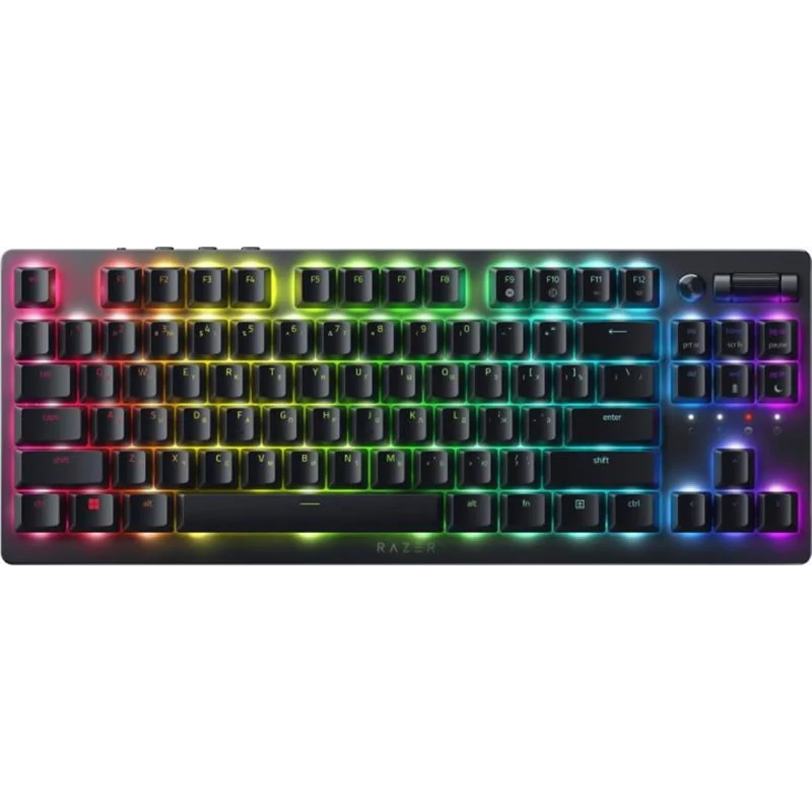 Клавиатура беспроводная Razer DeathStalker V2 Pro Wireless Red Switch (RZ03-04370800-R3R1) Black USB UA