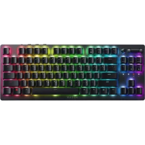 Клавиатура беспроводная Razer DeathStalker V2 Pro Wireless Red Switch (RZ03-04370800-R3R1) Black USB UA
