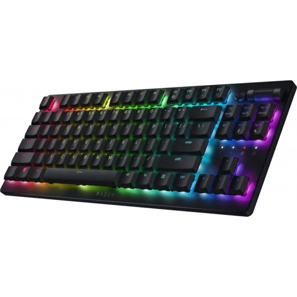 Клавиатура беспроводная Razer DeathStalker V2 Pro Wireless Red Switch (RZ03-04370800-R3R1) Black USB UA