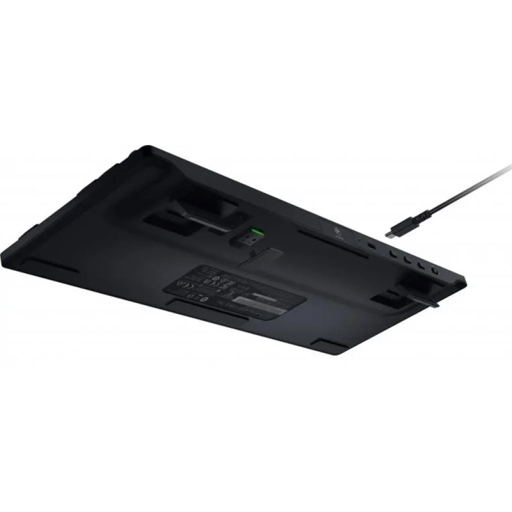 Клавиатура беспроводная Razer DeathStalker V2 Pro Wireless Red Switch (RZ03-04370800-R3R1) Black USB UA