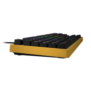 Клавиатура Hator Rockfall EVO TKL Kailh Optical ENG/UKR/RUS (HTK-632) Yellow USB UA