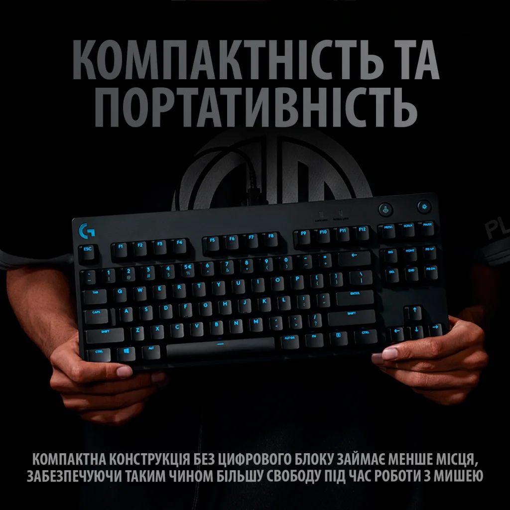 Клавіатура Logitech G Pro Mechanical Gaming (920-009392) UA