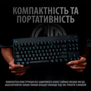 Клавіатура Logitech G Pro Mechanical Gaming (920-009392) UA