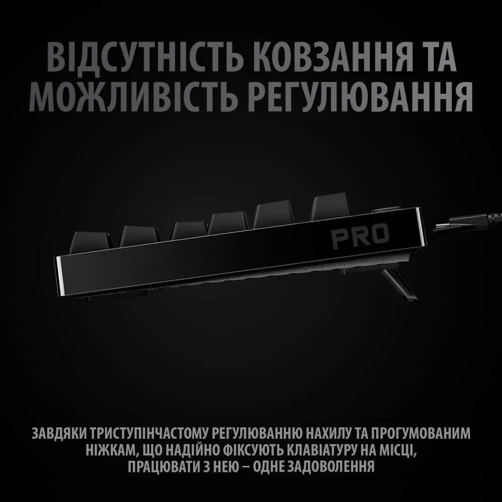Клавіатура Logitech G Pro Mechanical Gaming (920-009392) UA