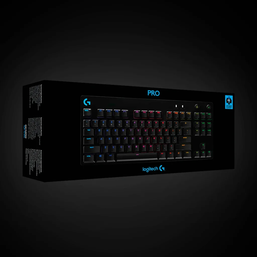 Клавіатура Logitech G Pro Mechanical Gaming (920-009392) UA