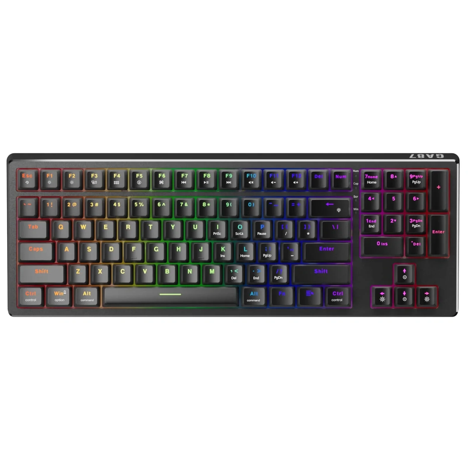 Клавіатура 1stPlayer GA87 Blue Switch UA