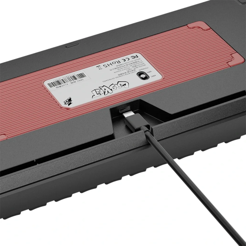 Клавіатура 1stPlayer GA87 Blue Switch UA