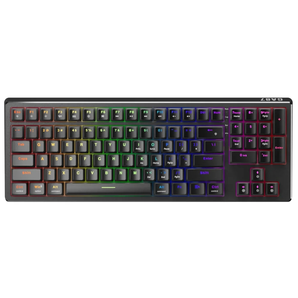 Клавіатура 1stPlayer GA87 Red Switch UA