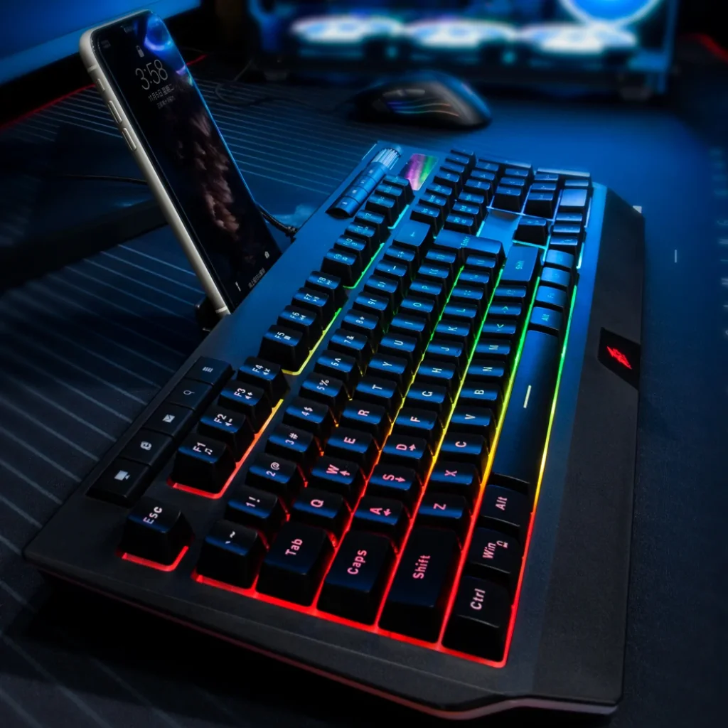 Клавіатура 1stPlayer K9 UA