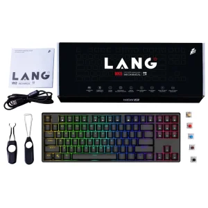Клавіатура 1stPlayer MK8 Lite Gateron Black Switch UA
