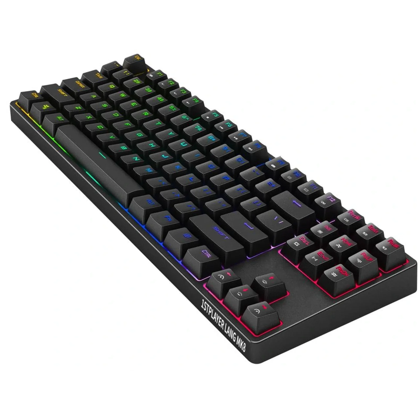 Клавиатура 1stPlayer MK8 Lite Gateron Blue Switch UA