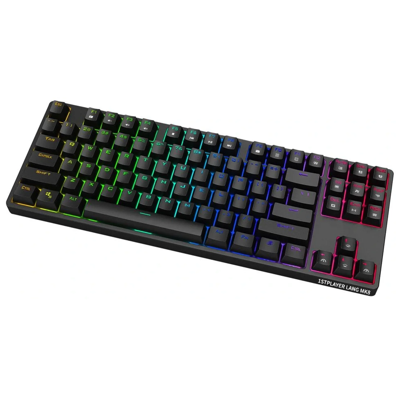 Клавиатура 1stPlayer MK8 Lite Gateron Blue Switch UA