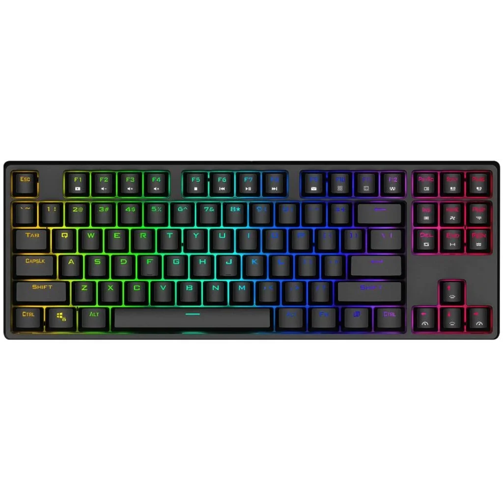 Клавиатура 1stPlayer MK8 Lite Gateron Yellow Switch UA