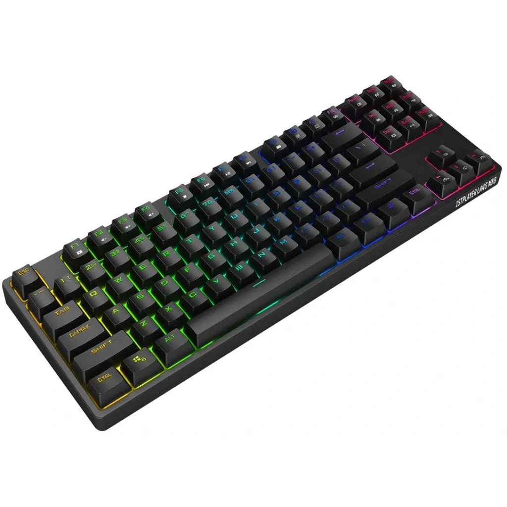 Клавиатура 1stPlayer MK8 Lite Gateron Yellow Switch UA
