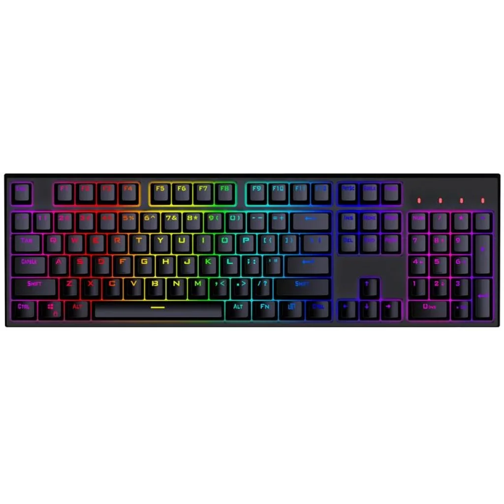 Клавіатура 1stPlayer MK8 Titan Gateron Black Switch UA