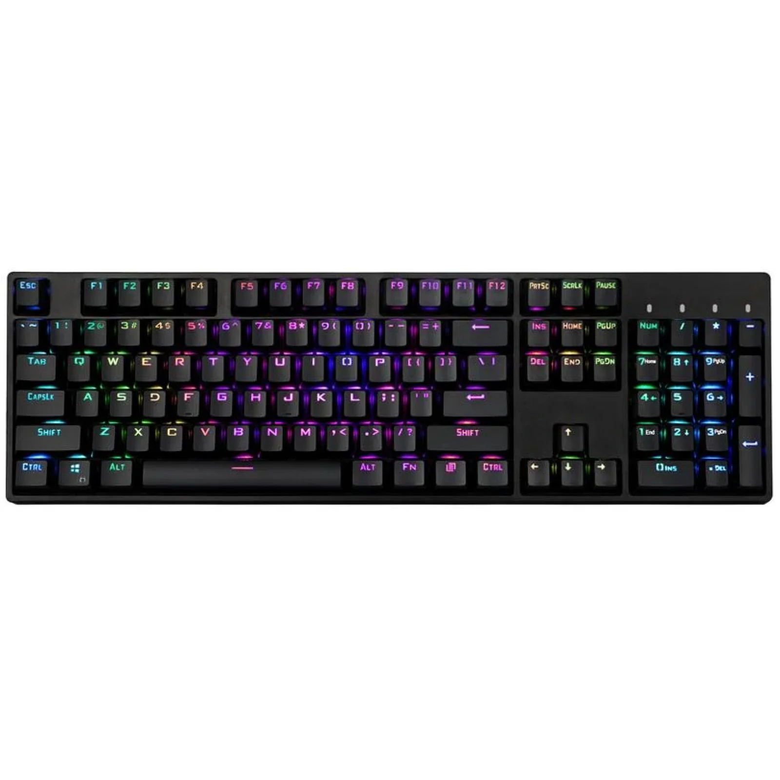 Клавиатура 1stPlayer MK8 Titan Gateron Black Switch UA
