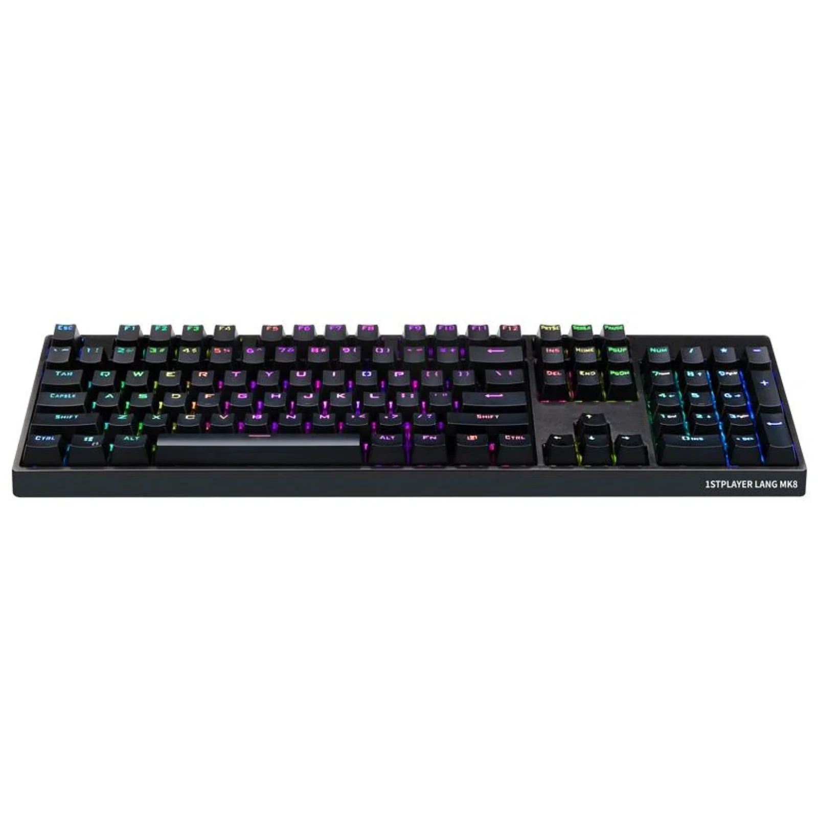 Клавиатура 1stPlayer MK8 Titan Gateron Black Switch UA