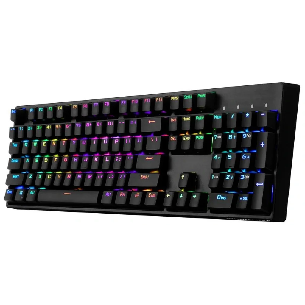 Клавіатура 1stPlayer MK8 Titan Gateron Black Switch UA