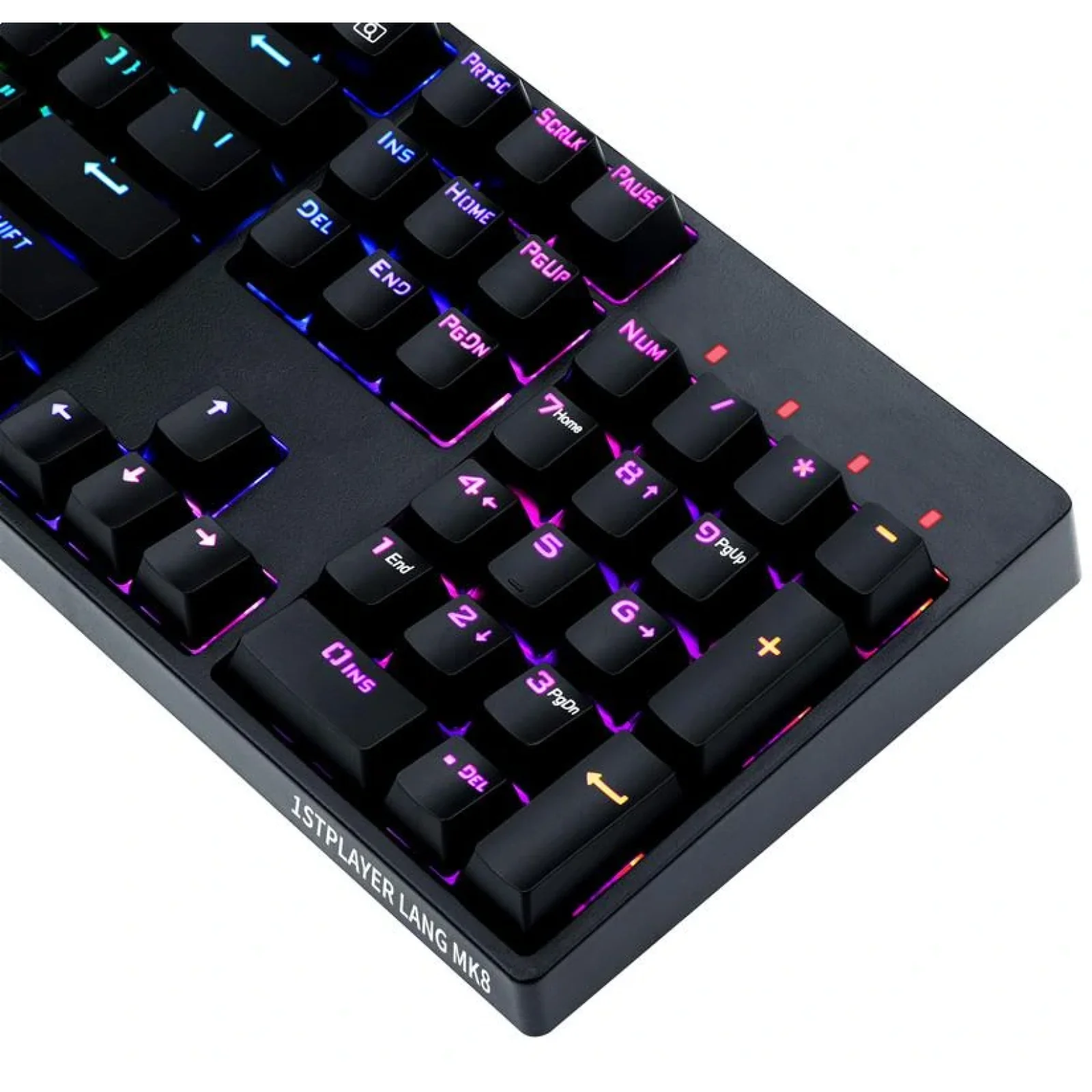Клавиатура 1stPlayer MK8 Titan Gateron Black Switch UA