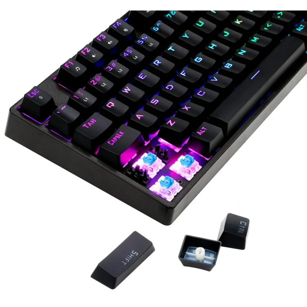 Клавіатура 1stPlayer MK8 Titan Gateron Black Switch UA