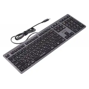 Клавиатура A4Tech Fstyler FX-50 Grey, FX50 USB (Grey) UA