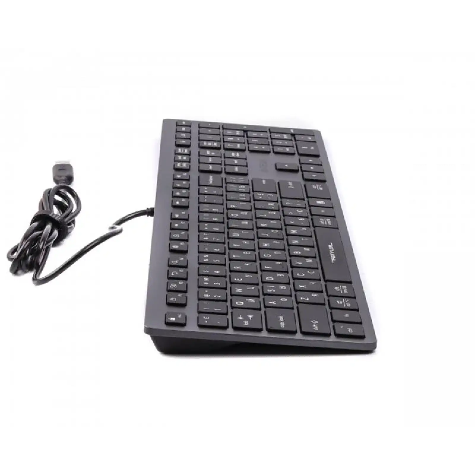 Клавиатура A4Tech Fstyler FX-50 Grey, FX50 USB (Grey) UA