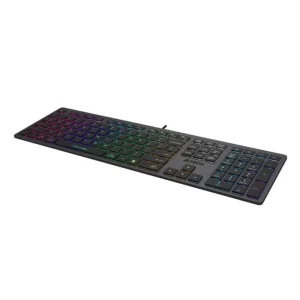Клавіатура A4Tech Fstyler FX60H Grey Neon backlit, FX60H USB (Grey) Neon backlit UA