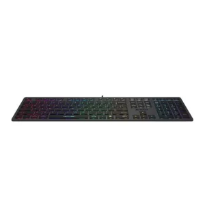 Клавіатура A4Tech Fstyler FX60H Grey Neon backlit, FX60H USB (Grey) Neon backlit UA