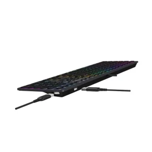 Клавіатура A4Tech Fstyler FX60H Grey Neon backlit, FX60H USB (Grey) Neon backlit UA