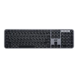 Клавиатура беспроводная 2E KS240 WL BT Gray (2E-KS240WG) UA
