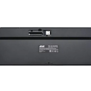 Клавіатура бездротова 2E KS240 WL BT Gray (2E-KS240WG) UA