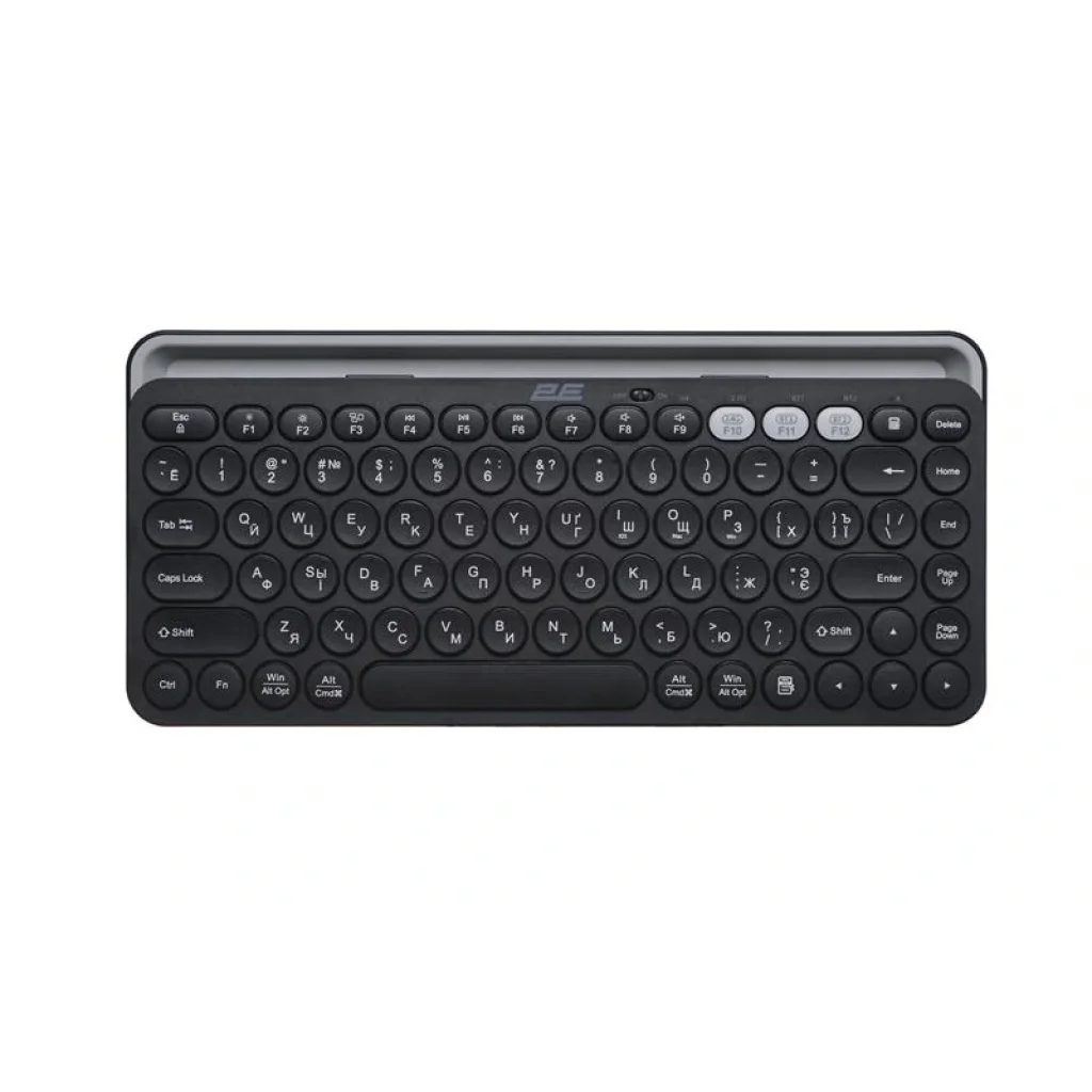 Клавиатура беспроводная 2E KS250 WL BT Black (2E-KS250WBK) UA