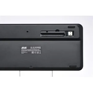 Клавиатура беспроводная 2E KS250 WL BT Black (2E-KS250WBK) UA